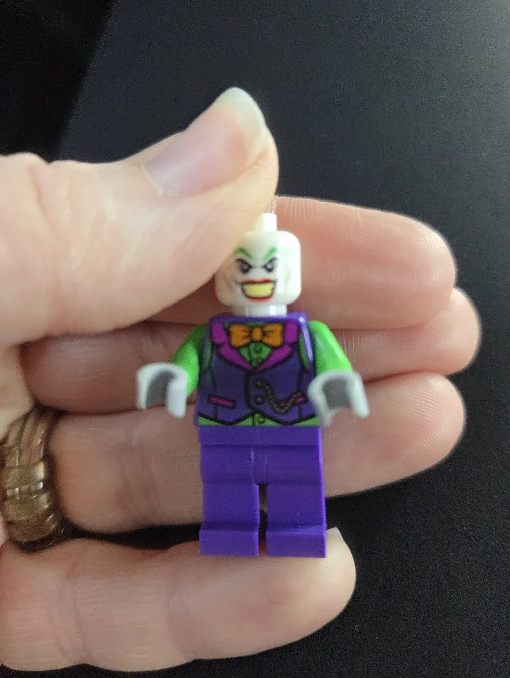 Lego minifigure dc